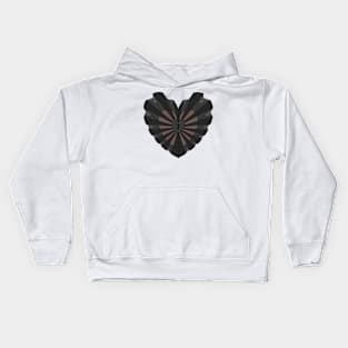 Faded Heart Kids Hoodie